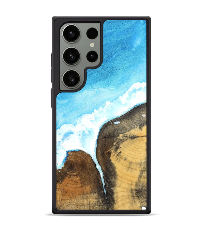 Galaxy S24 Ultra Wood Phone Case - Clarisa (Coastal, 824815)