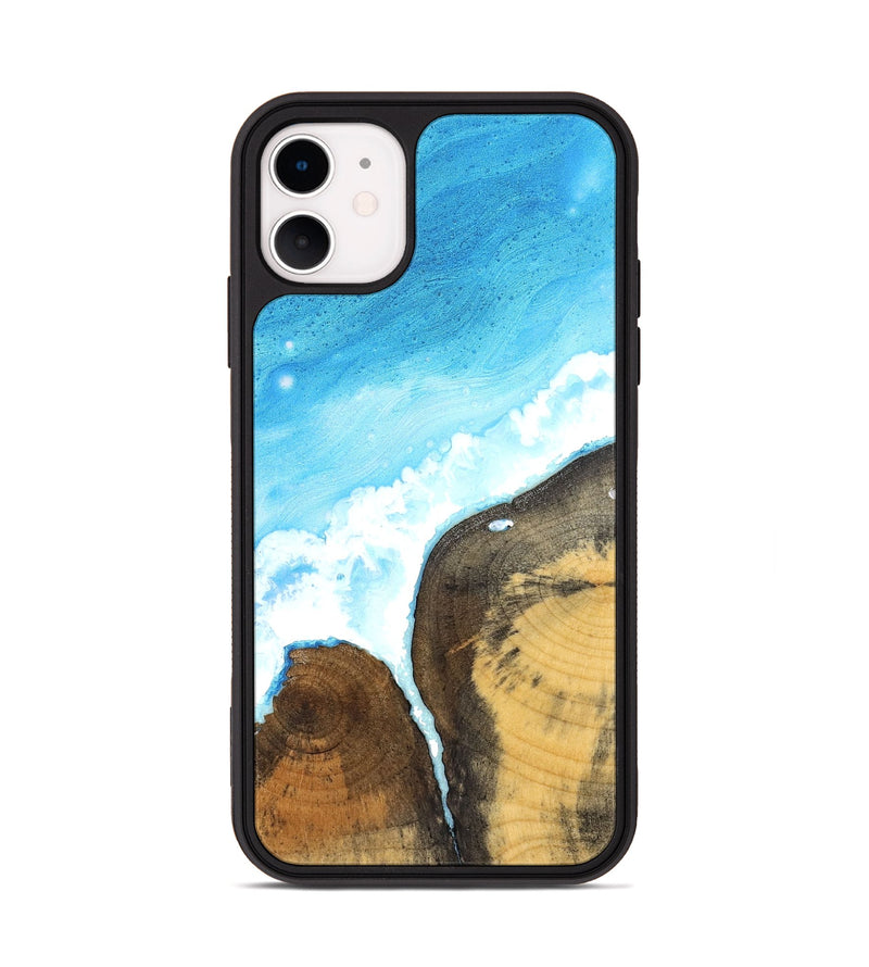iPhone 11 Wood Phone Case - Clarisa (Coastal, 824815)