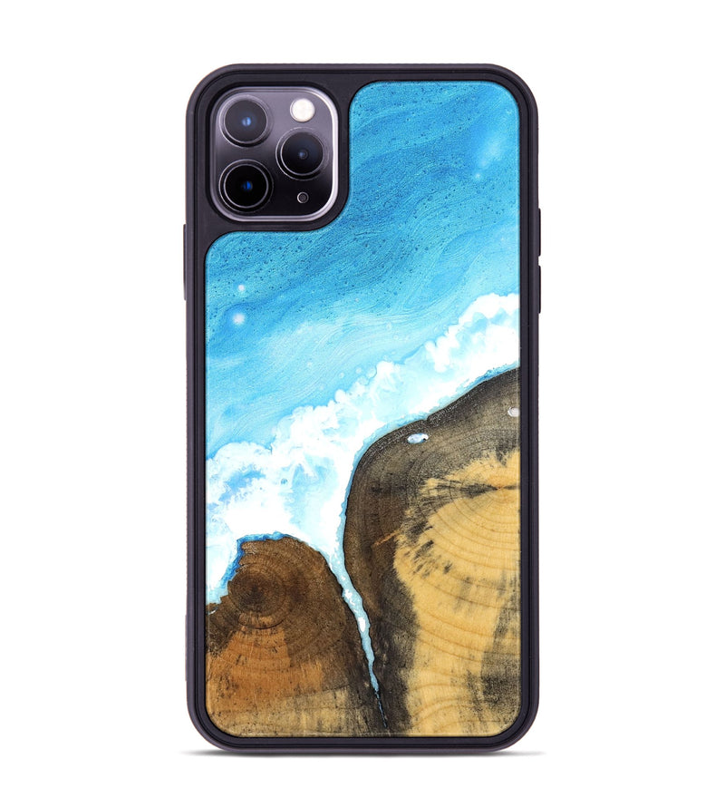 iPhone 11 Pro Max Wood Phone Case - Clarisa (Coastal, 824815)