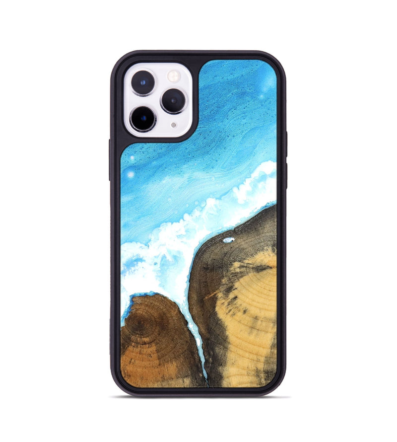 iPhone 11 Pro Wood Phone Case - Clarisa (Coastal, 824815)