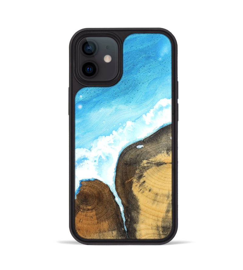 iPhone 12 Wood Phone Case - Clarisa (Coastal, 824815)