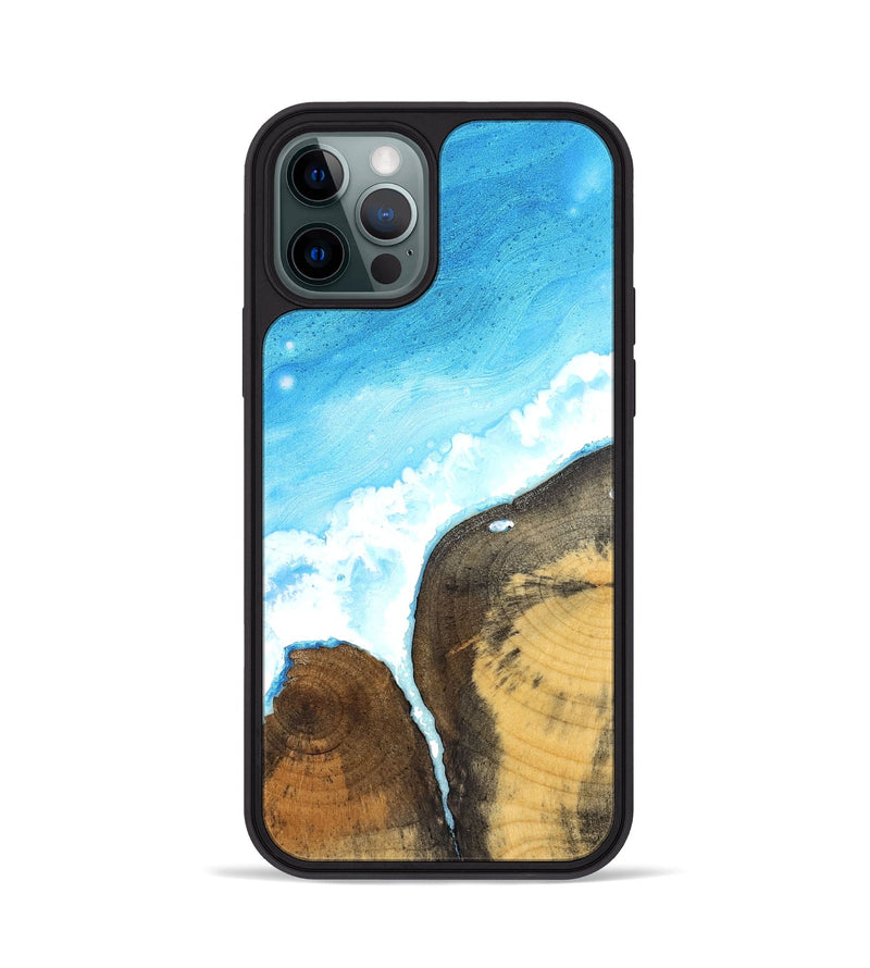 iPhone 12 Pro Wood Phone Case - Clarisa (Coastal, 824815)