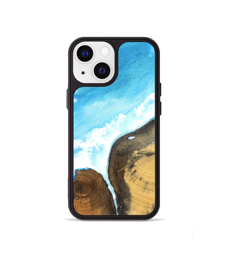 iPhone 13 mini Wood Phone Case - Clarisa (Coastal, 824815)