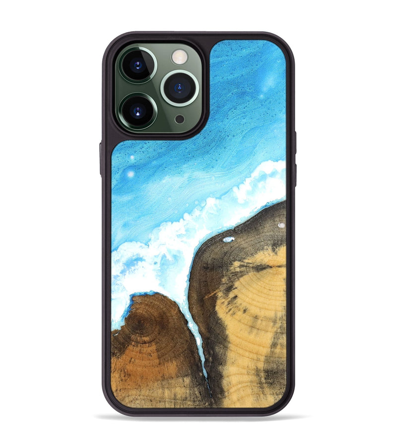 iPhone 13 Pro Max Wood Phone Case - Clarisa (Coastal, 824815)