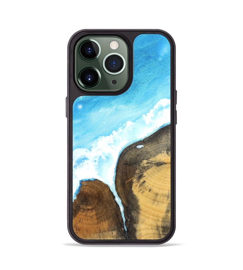 iPhone 13 Pro Wood Phone Case - Clarisa (Coastal, 824815)