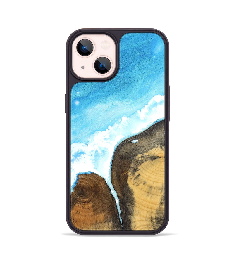 iPhone 14 Wood Phone Case - Clarisa (Coastal, 824815)
