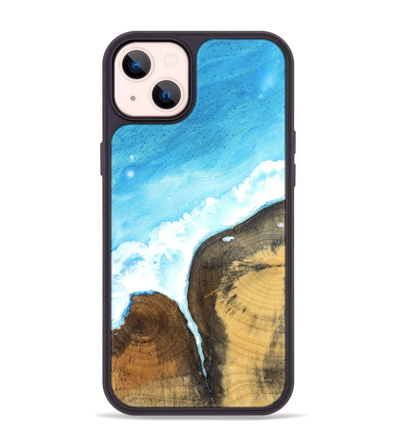 iPhone 14 Plus Wood Phone Case - Clarisa (Coastal, 824815)