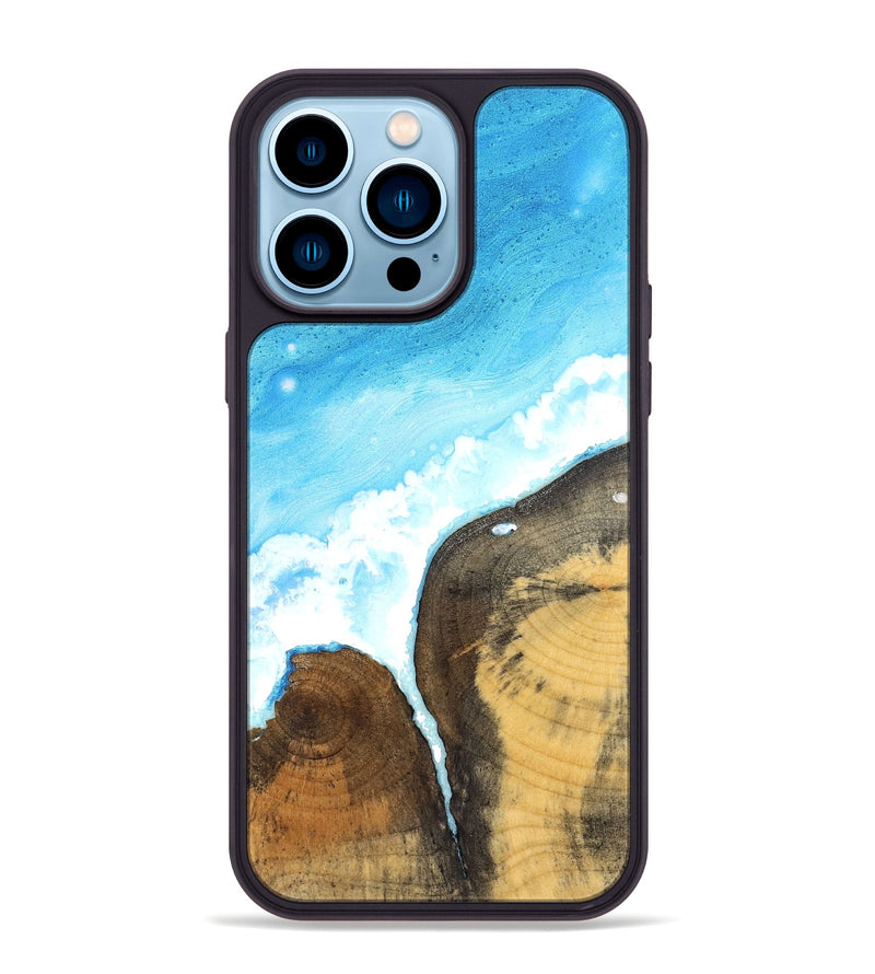iPhone 14 Pro Max Wood Phone Case - Clarisa (Coastal, 824815)