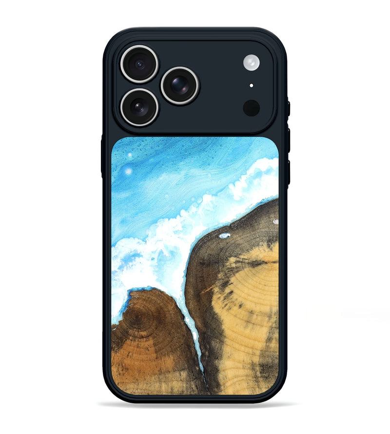 iPhone 17 Pro Max Wood Phone Case - Clarisa (Coastal, 824815)