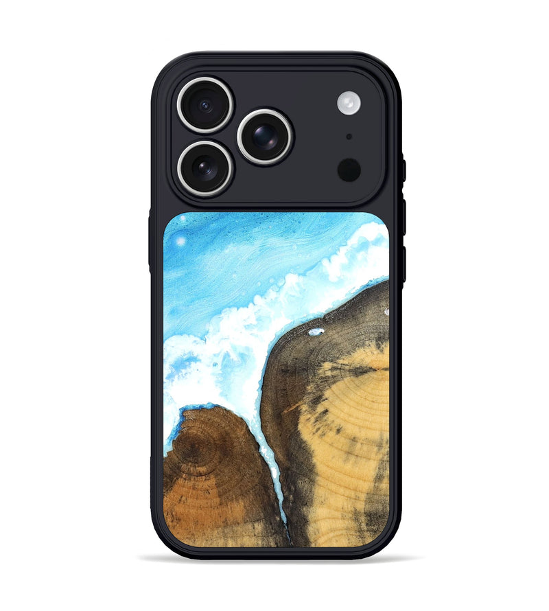 iPhone 17 Pro Wood Phone Case - Clarisa (Coastal, 824815)