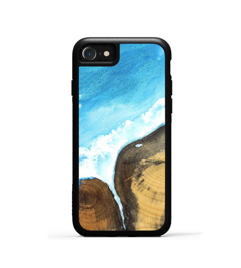 iPhone SE Wood Phone Case - Clarisa (Coastal, 824815)
