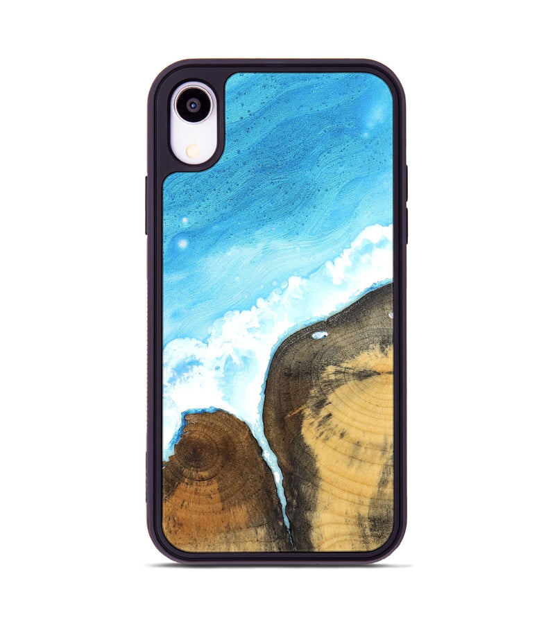 iPhone Xr Wood Phone Case - Clarisa (Coastal, 824815)