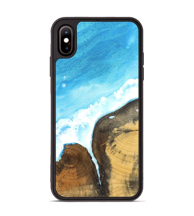 iPhone Xs Max Wood Phone Case - Clarisa (Coastal, 824815)