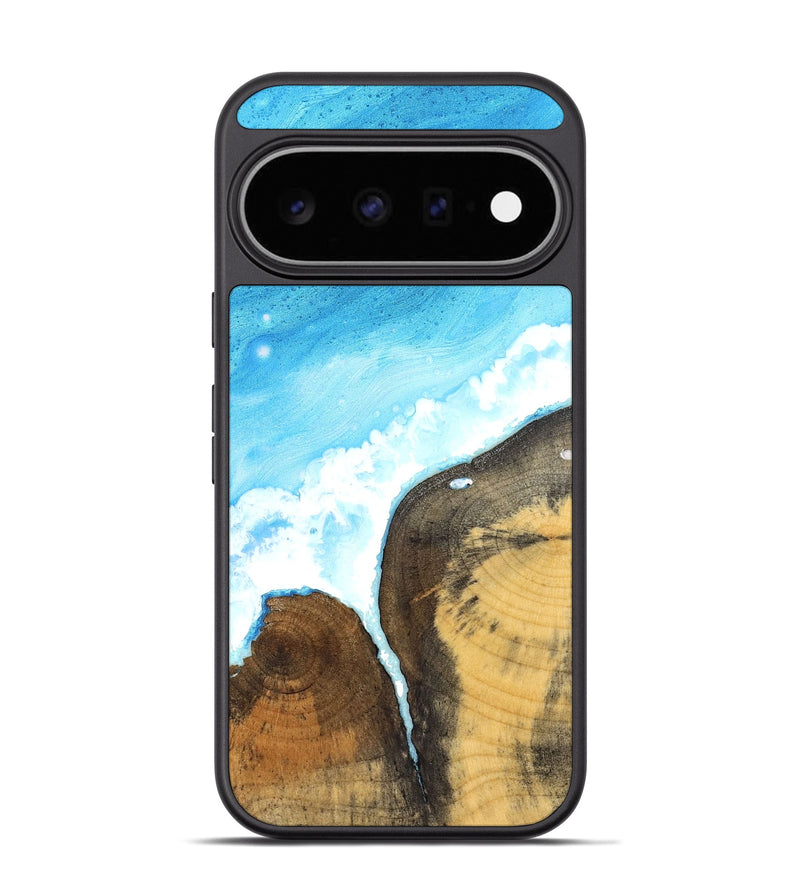 Pixel 11 Pro Wood Phone Case - Clarisa (Coastal, 824815)