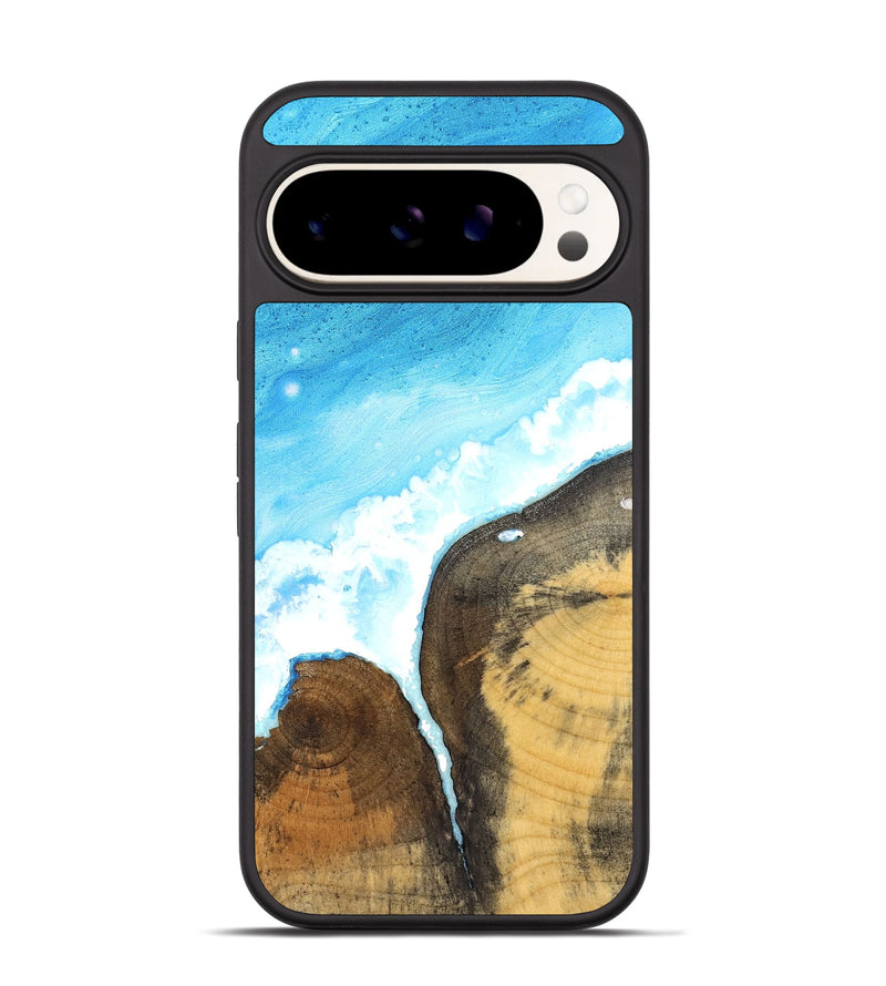 Pixel 9 Pro Wood Phone Case - Clarisa (Coastal, 824815)