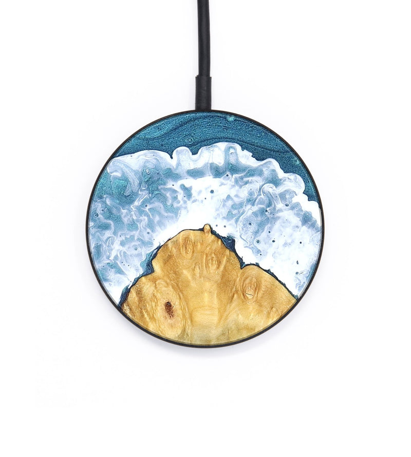 Circle Wood Wireless Charger - Vicente (Coastal, 824816)
