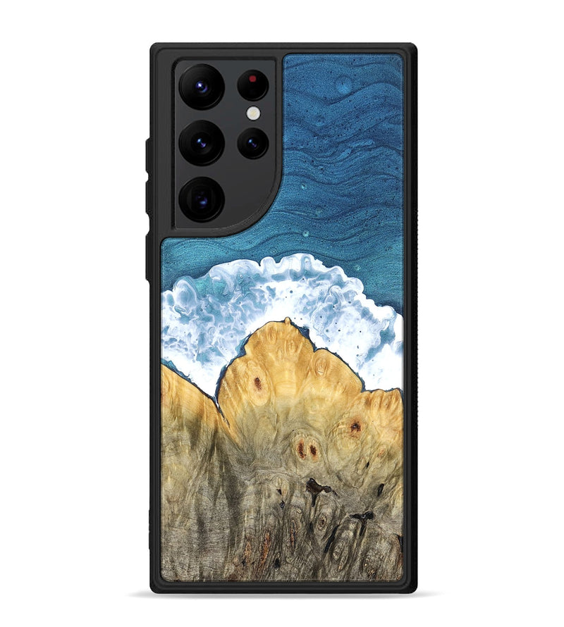 Galaxy S22 Ultra Wood Phone Case - Vicente (Coastal, 824816)