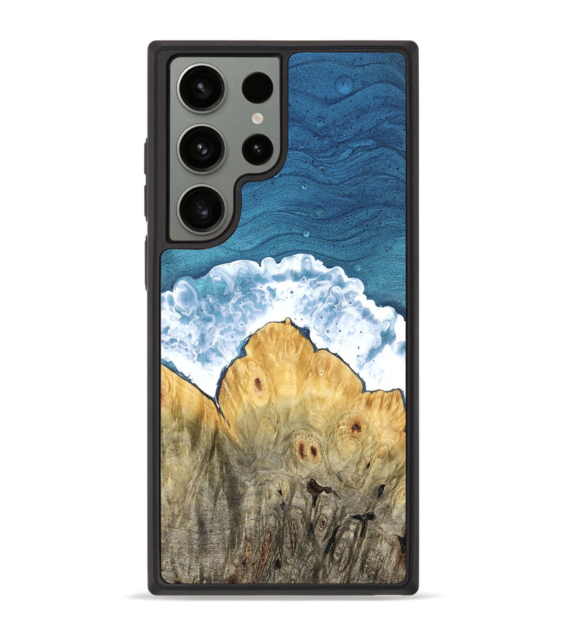 Galaxy S23 Ultra Wood Phone Case - Vicente (Coastal, 824816)