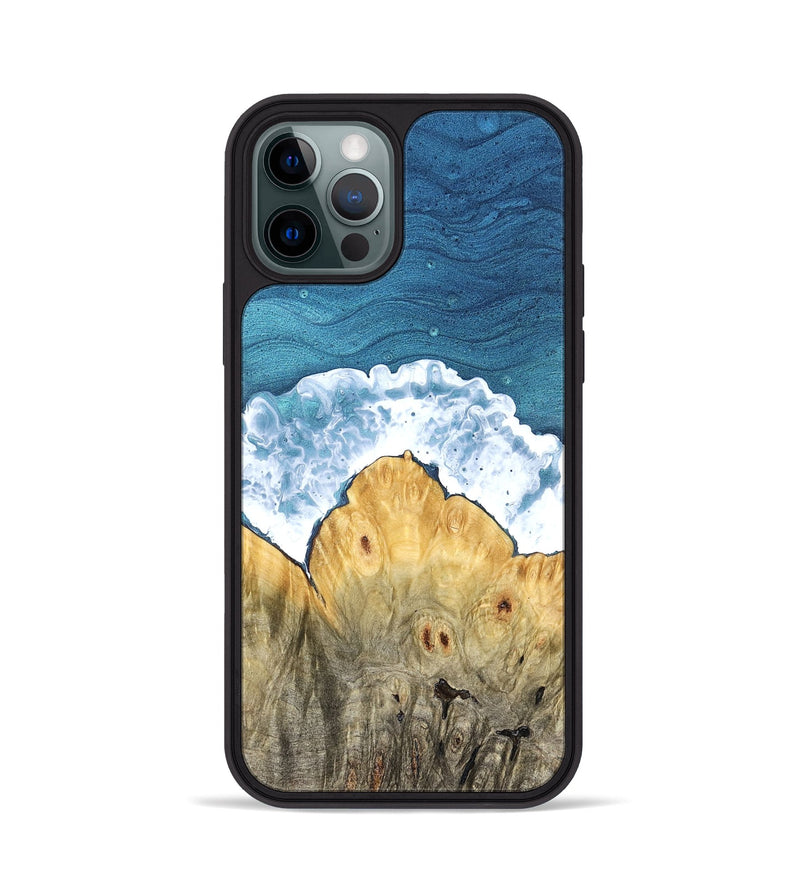 iPhone 12 Pro Wood Phone Case - Vicente (Coastal, 824816)