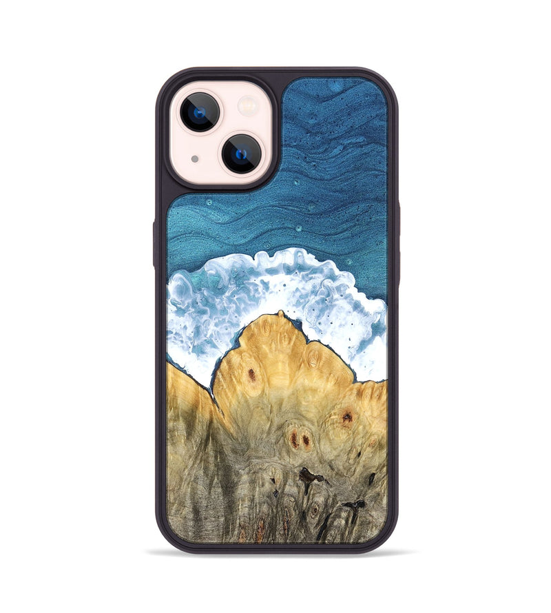 iPhone 14 Wood Phone Case - Vicente (Coastal, 824816)