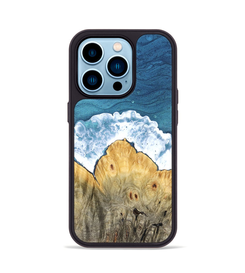 iPhone 14 Pro Wood Phone Case - Vicente (Coastal, 824816)