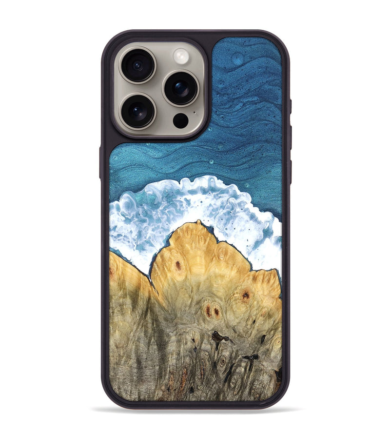 iPhone 15 Pro Max Wood Phone Case - Vicente (Coastal, 824816)