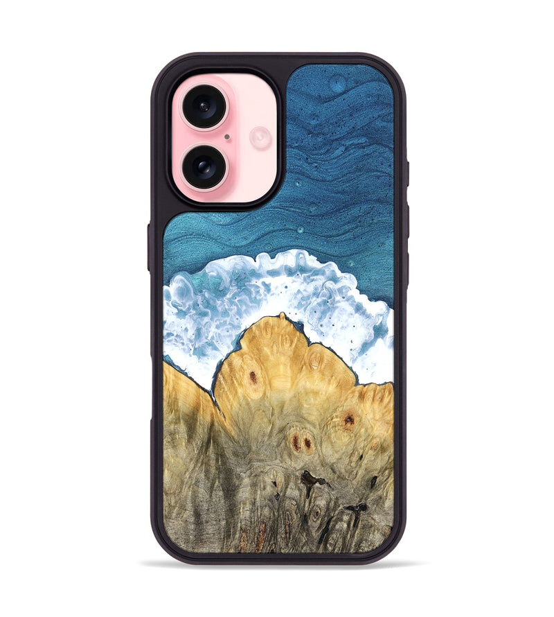 iPhone 16 Wood Phone Case - Vicente (Coastal, 824816)