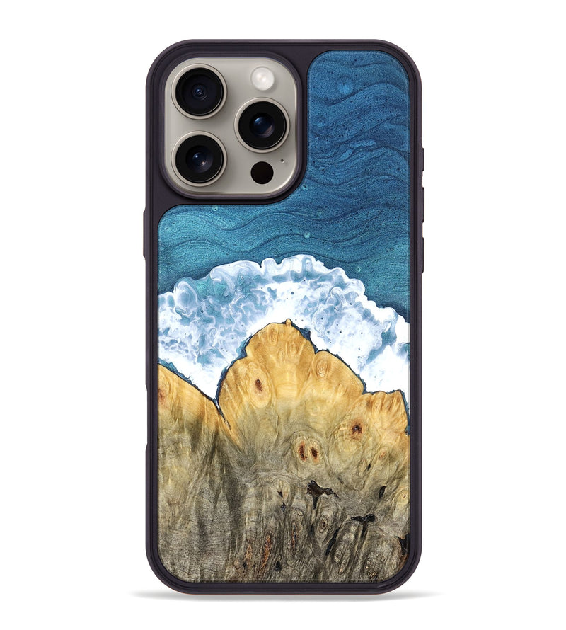 iPhone 16 Pro Max Wood Phone Case - Vicente (Coastal, 824816)