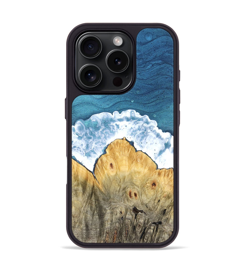 iPhone 16 Pro Wood Phone Case - Vicente (Coastal, 824816)