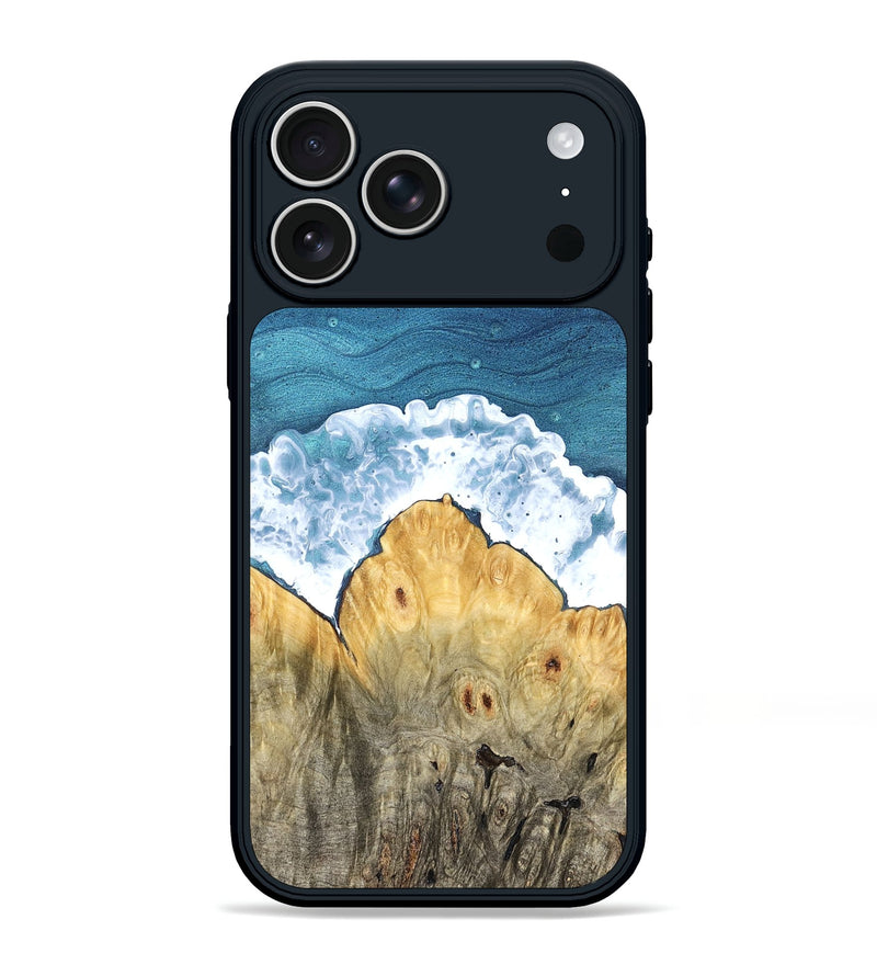 iPhone 17 Pro Max Wood Phone Case - Vicente (Coastal, 824816)