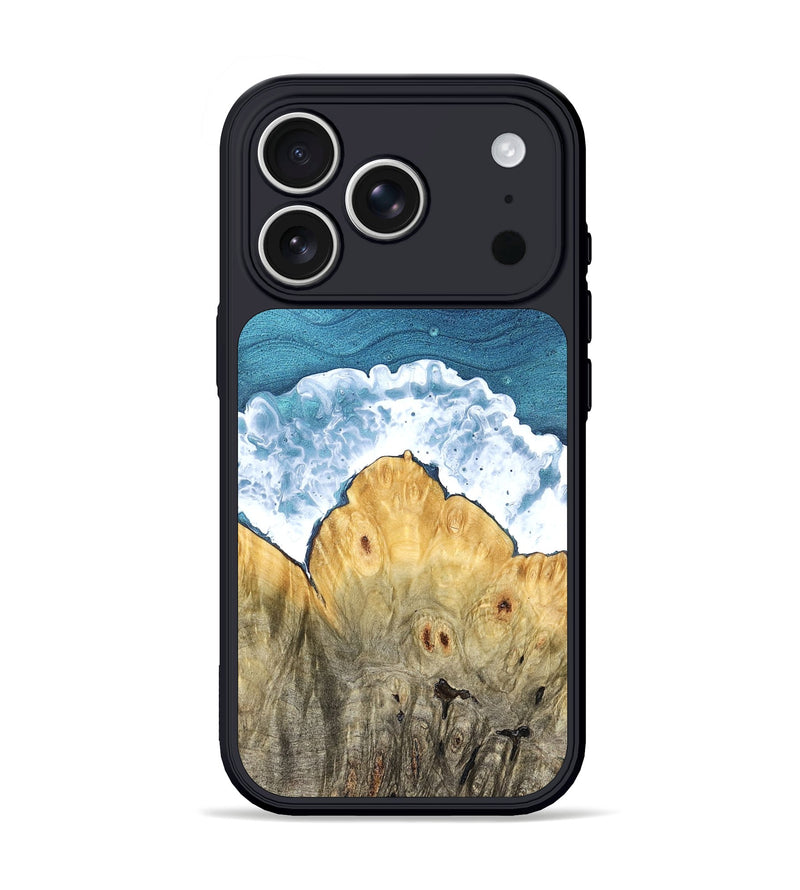 iPhone 17 Pro Wood Phone Case - Vicente (Coastal, 824816)