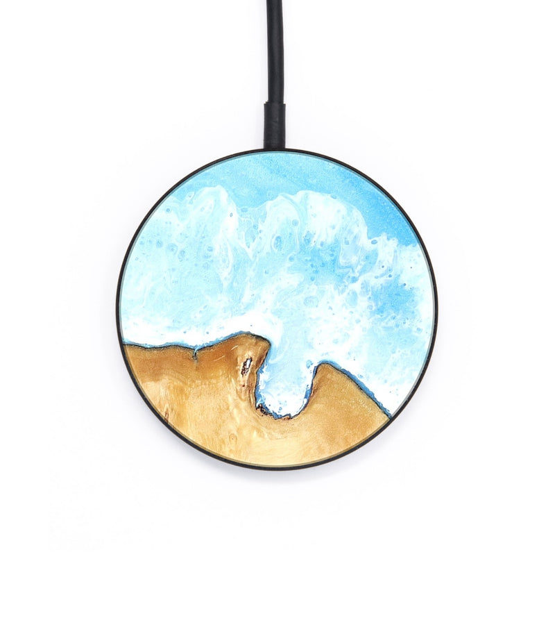 Circle Wood Wireless Charger - Aspyn (Coastal, 824818)