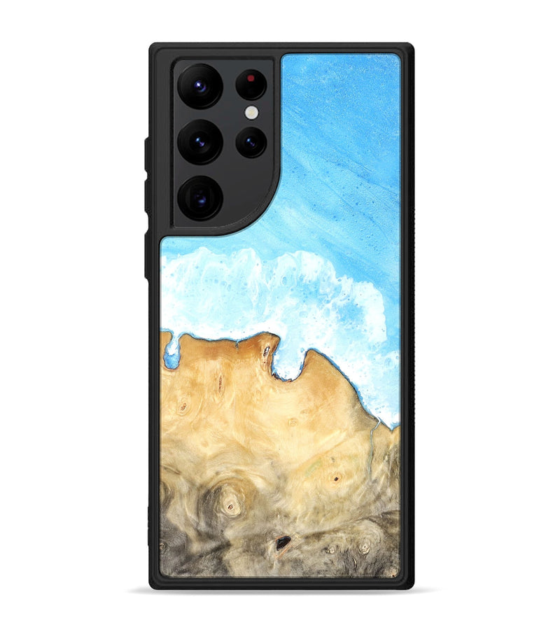 Galaxy S22 Ultra Wood Phone Case - Aspyn (Coastal, 824818)