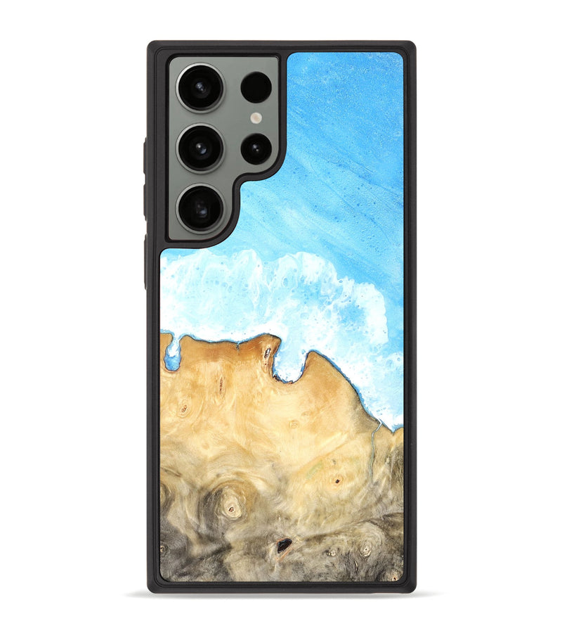 Galaxy S23 Ultra Wood Phone Case - Aspyn (Coastal, 824818)