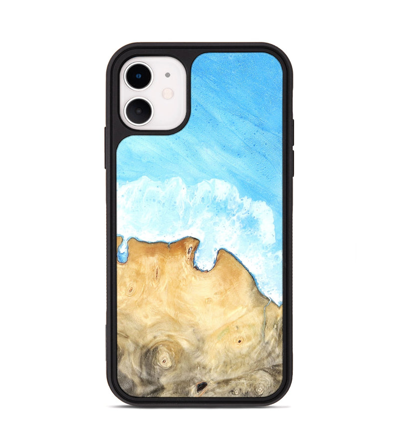 iPhone 11 Wood Phone Case - Aspyn (Coastal, 824818)