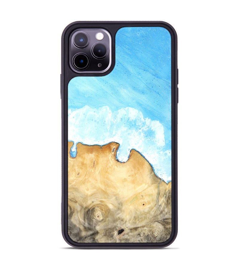 iPhone 11 Pro Max Wood Phone Case - Aspyn (Coastal, 824818)