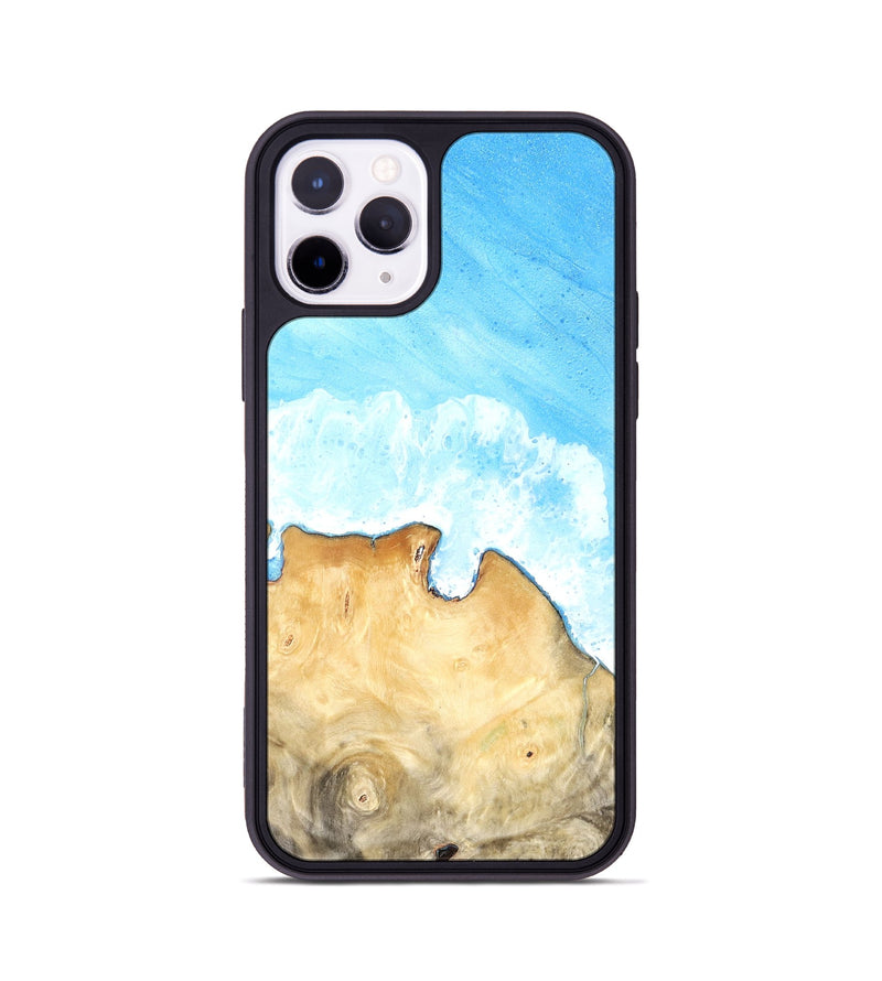 iPhone 11 Pro Wood Phone Case - Aspyn (Coastal, 824818)