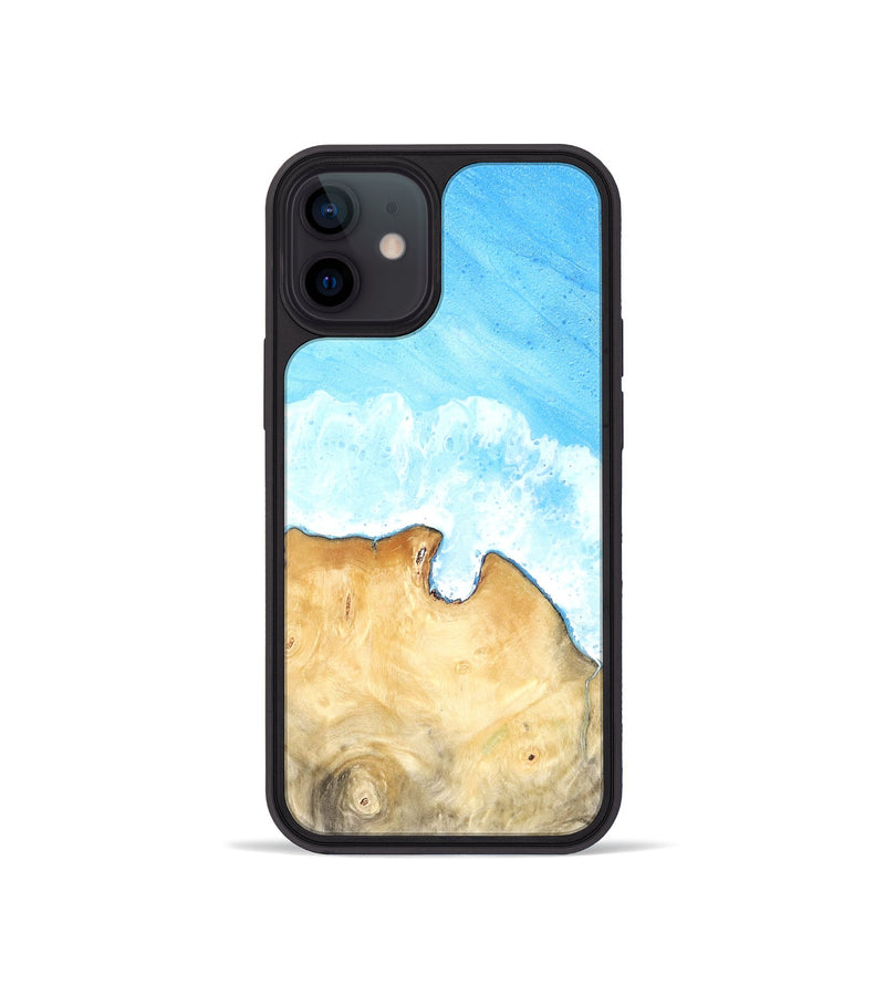 iPhone 12 mini Wood Phone Case - Aspyn (Coastal, 824818)