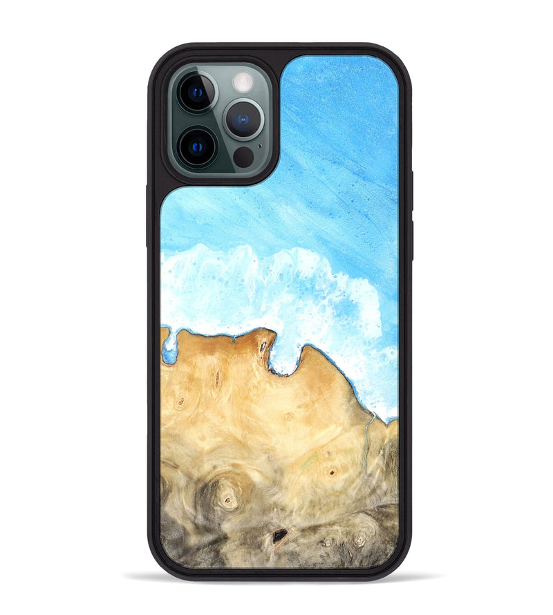 iPhone 12 Pro Max Wood Phone Case - Aspyn (Coastal, 824818)