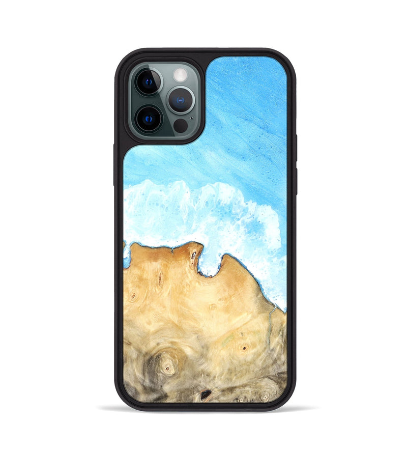 iPhone 12 Pro Wood Phone Case - Aspyn (Coastal, 824818)
