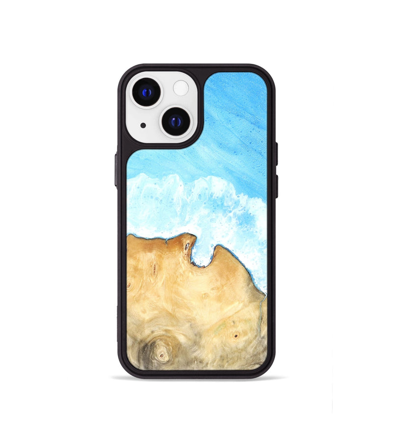 iPhone 13 mini Wood Phone Case - Aspyn (Coastal, 824818)