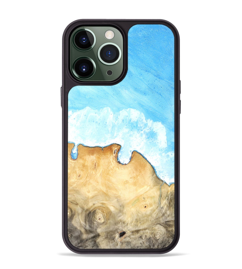 iPhone 13 Pro Max Wood Phone Case - Aspyn (Coastal, 824818)