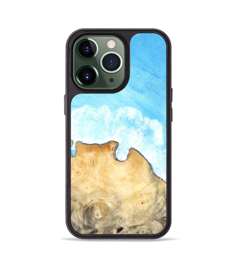 iPhone 13 Pro Wood Phone Case - Aspyn (Coastal, 824818)
