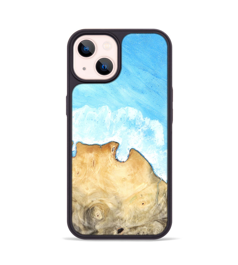 iPhone 14 Wood Phone Case - Aspyn (Coastal, 824818)
