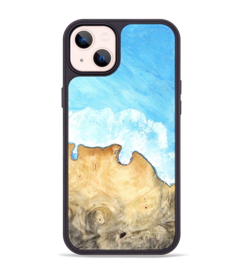 iPhone 14 Plus Wood Phone Case - Aspyn (Coastal, 824818)