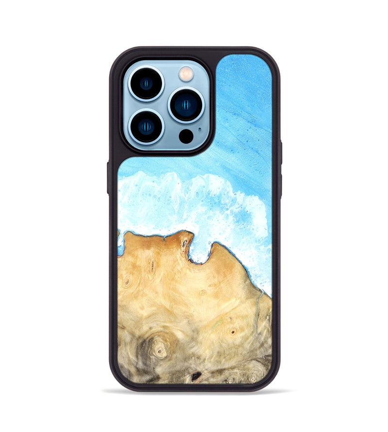 iPhone 14 Pro Wood Phone Case - Aspyn (Coastal, 824818)