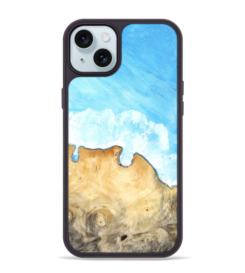 iPhone 15 Plus Wood Phone Case - Aspyn (Coastal, 824818)