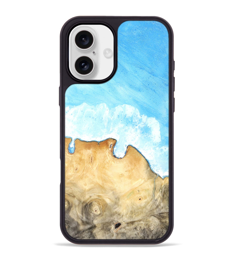 iPhone 16 Plus Wood Phone Case - Aspyn (Coastal, 824818)