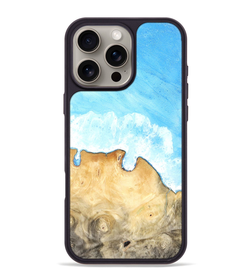 iPhone 16 Pro Max Wood Phone Case - Aspyn (Coastal, 824818)