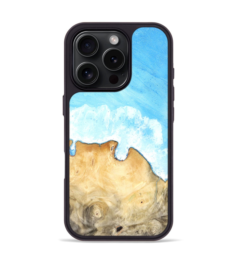 iPhone 16 Pro Wood Phone Case - Aspyn (Coastal, 824818)